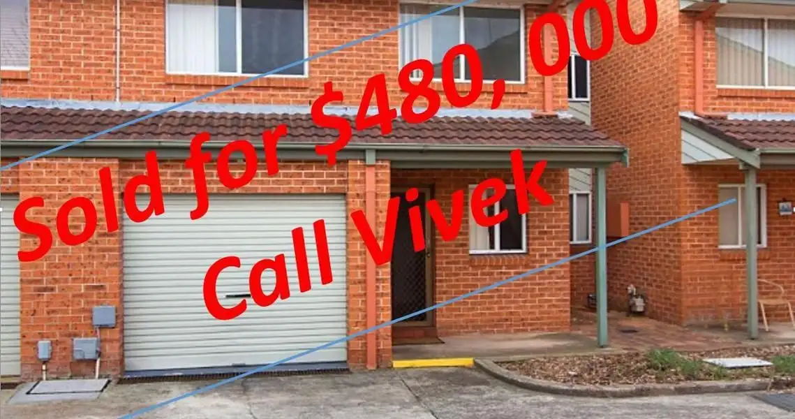 Main view of Homely townhouse listing, 21/16-24 Patricia Street, Blacktown NSW 2148