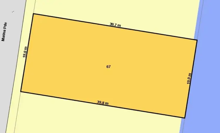 Fourth view of Homely land listing, LOT 23, 67 MARINA Parade, Jacobs Well QLD 4208