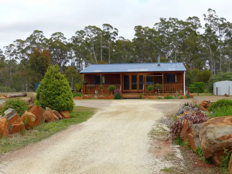 Main view of Homely house listing, 156 Saddlers Run Road, Reedy Marsh TAS 7304