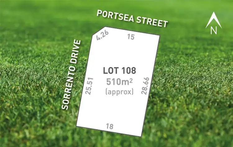 Main view of Homely land listing, 33 Portsea Street, Alfredton VIC 3350