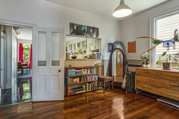 Fifth view of Homely house listing, 80 Hill St, West Hobart TAS 7000