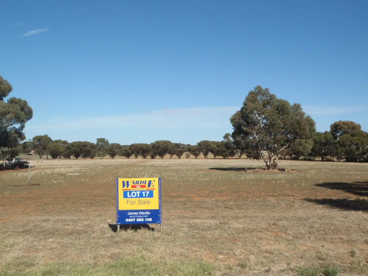 Main view of Homely land listing, L17 Kinnane Street, Jamestown SA 5491