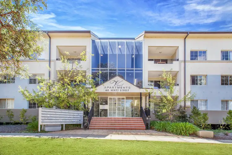 Main view of Homely unit listing, 32/60 Henty Street, Braddon ACT 2612