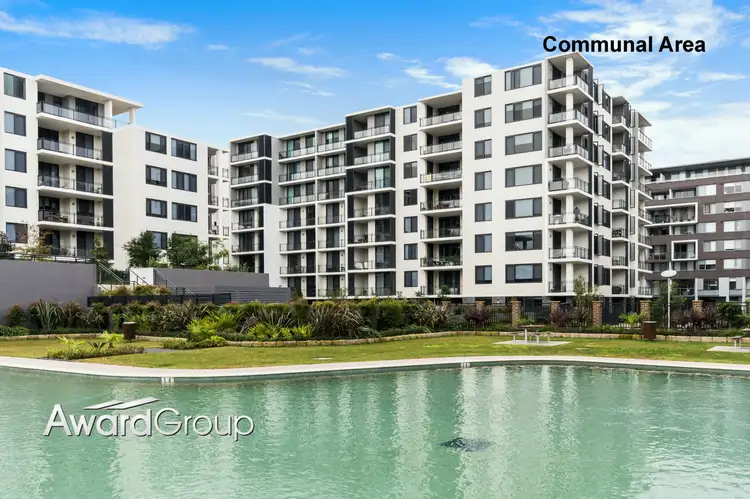 Main view of Homely unit listing, 713B/14 Baywater Drive, Wentworth Point NSW 2127