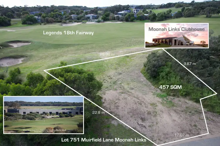 Second view of Homely house listing, 27 Muirfield Lane, Fingal VIC 3939
