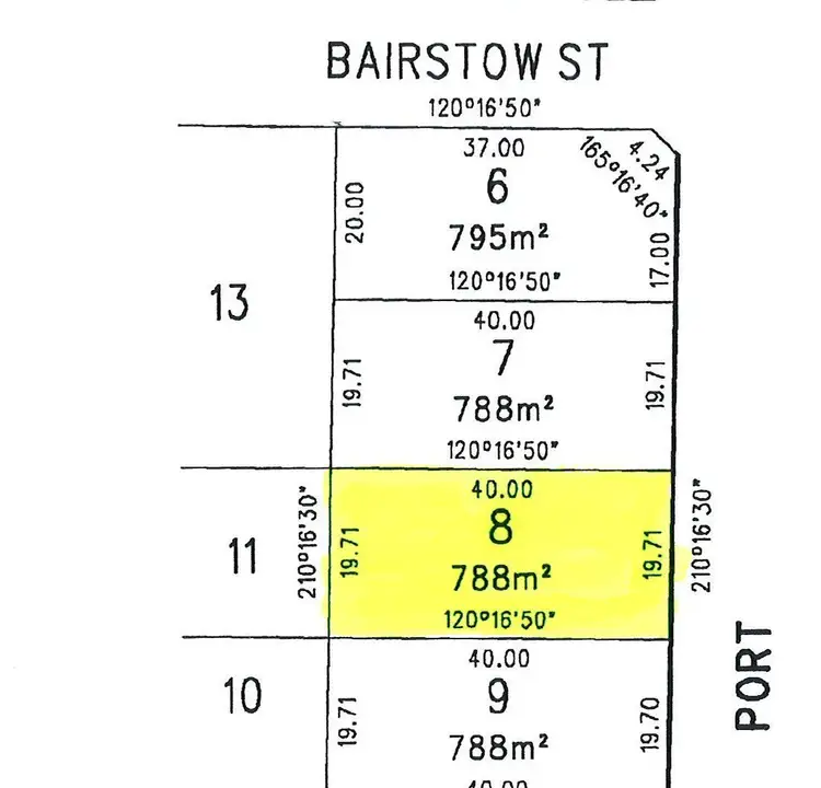 Lot 8 Port Davis Rd St, Port Pirie SA 5540