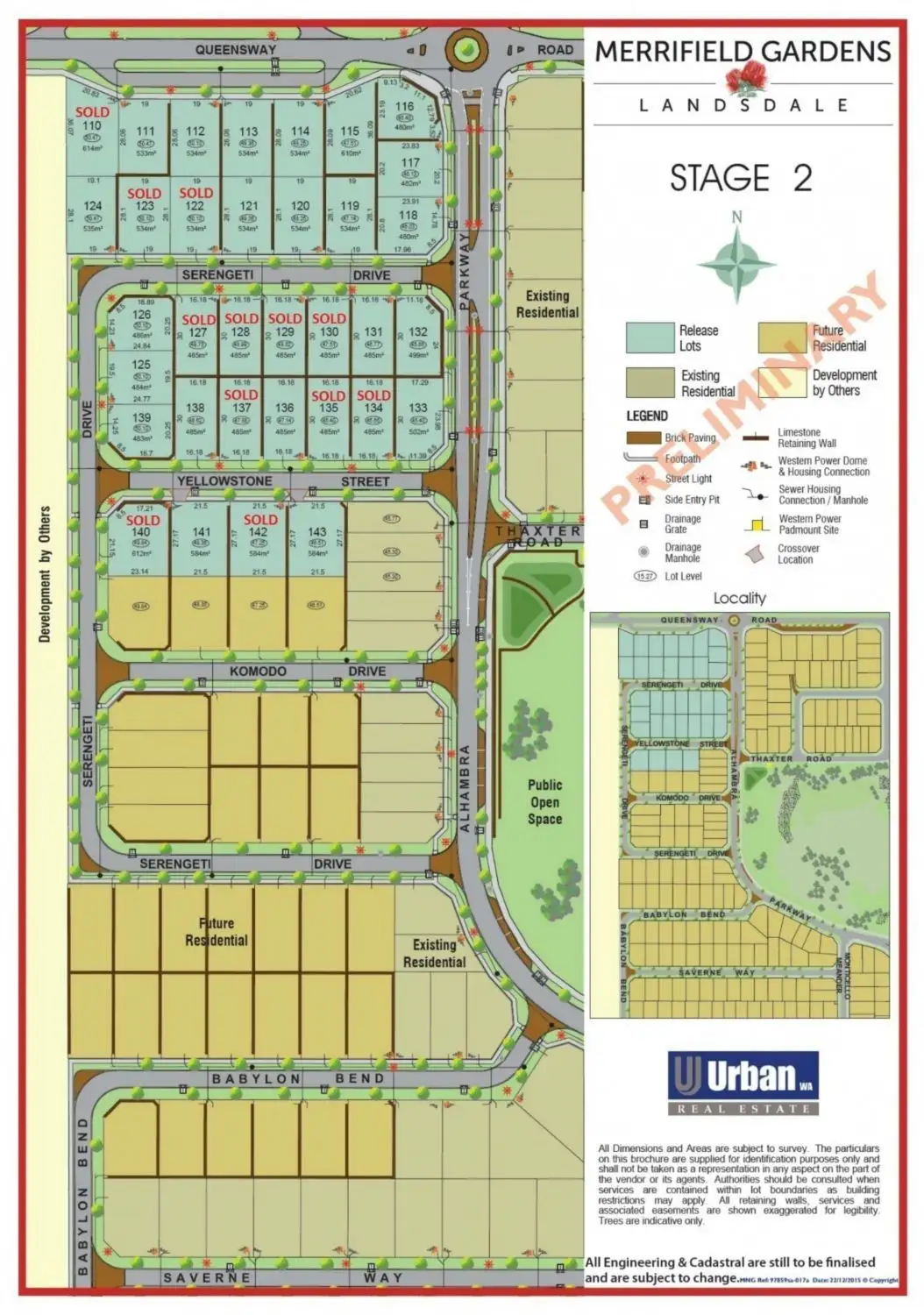 Main view of Homely land listing, L131 Serengeti Drive, Landsdale WA 6065