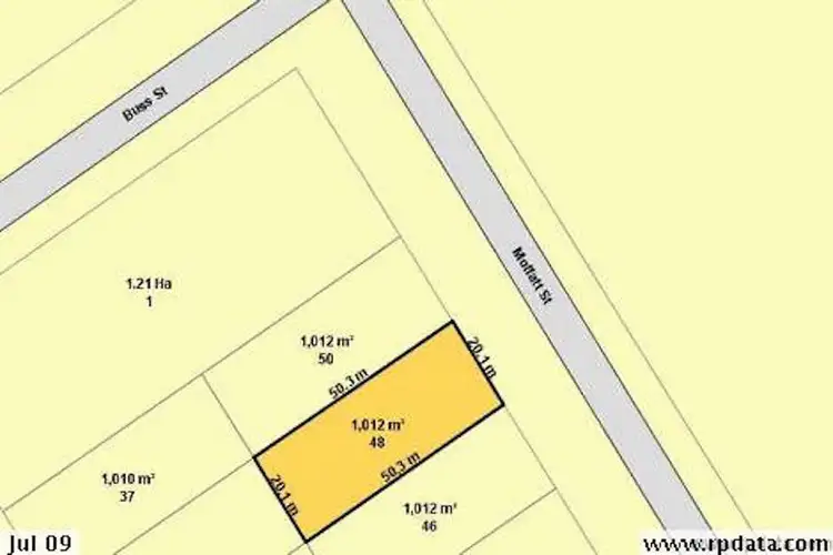 Second view of Homely land listing, 48 Moffatt Street, Burnett Heads QLD 4670