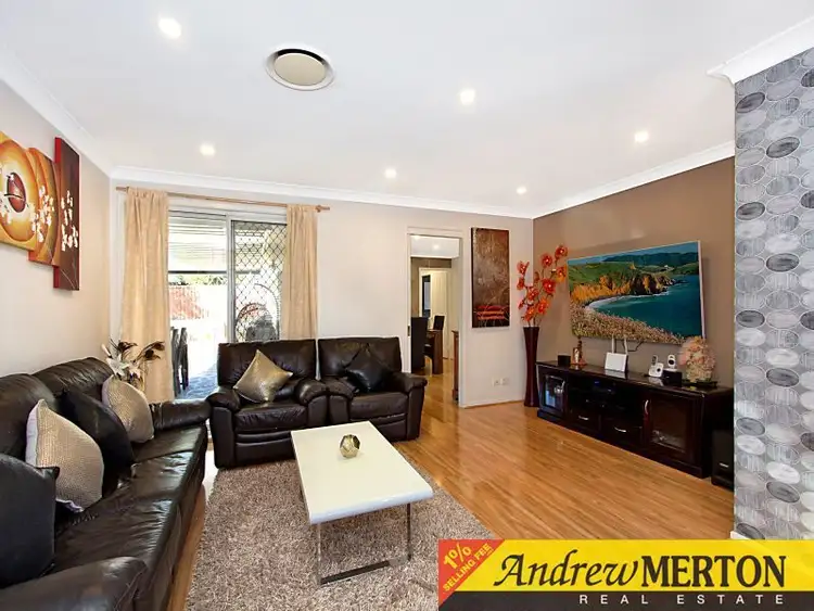 Second view of Homely house listing, 4 Lisa Street, Quakers Hill NSW 2763