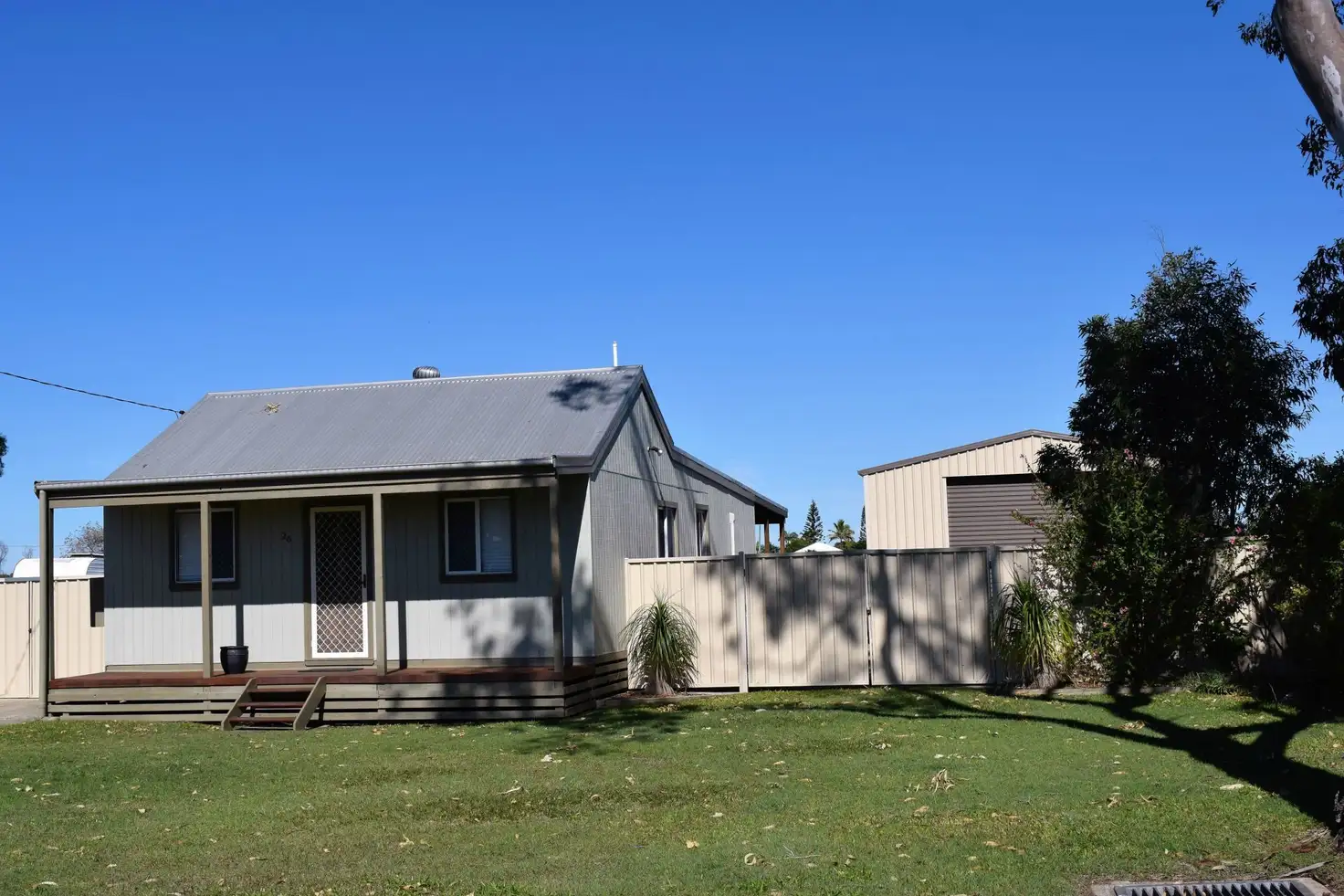 Main view of Homely house listing, 26 ZUNKER Street, Burnett Heads QLD 4670