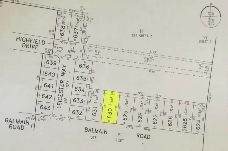 Second view of Homely land listing, L630 Balmain Road, Mickleham VIC 3064