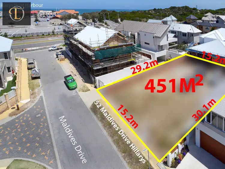 Fourth view of Homely land listing, 52 Maldives Drive, Hillarys WA 6025