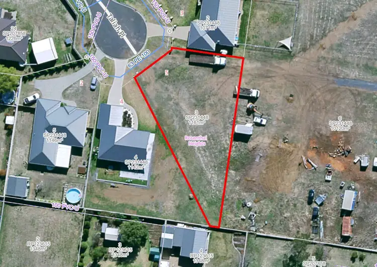5 Taliah Place, Rosenthal Heights QLD 4370