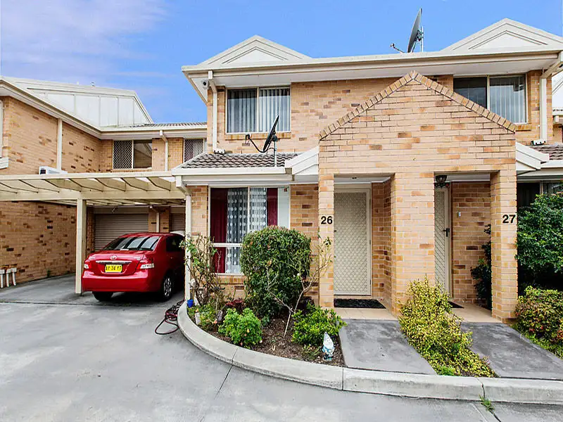 Main view of Homely townhouse listing, 26/50-56 Boundary Road, Chester Hill NSW 2162