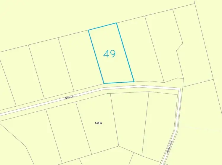 Third view of Homely land listing, L49 Melba Close, Peeramon QLD 4885