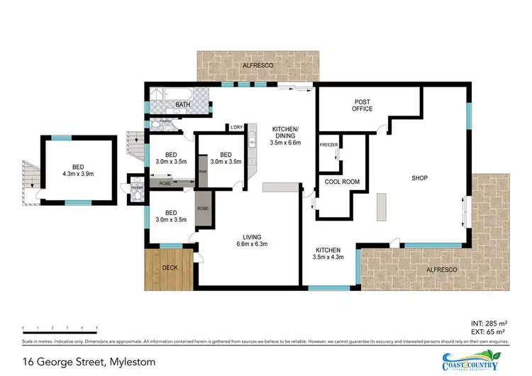 Second view of Homely house listing, 16-18 George Street, Mylestom NSW 2454