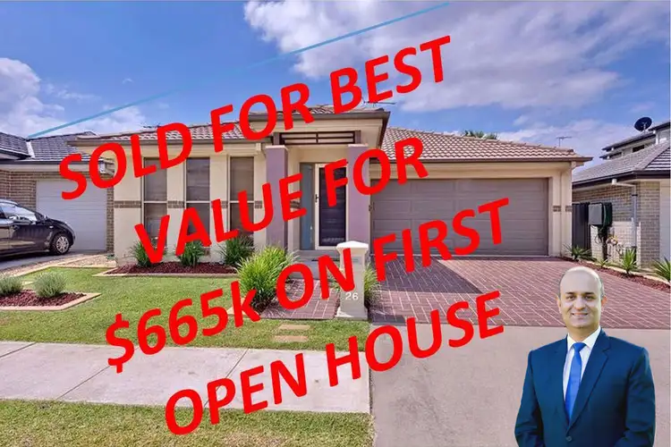 26 Wiseman Circuit, Ropes Crossing NSW 2760
