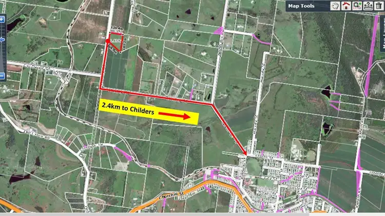Fourth view of Homely land listing, 172 Huxley Road, North Isis QLD 4660
