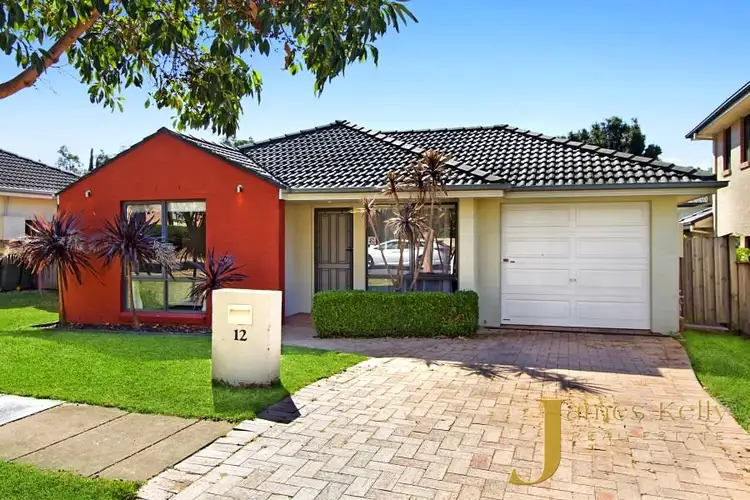 12 Purton Street, Stanhope Gardens NSW 2768