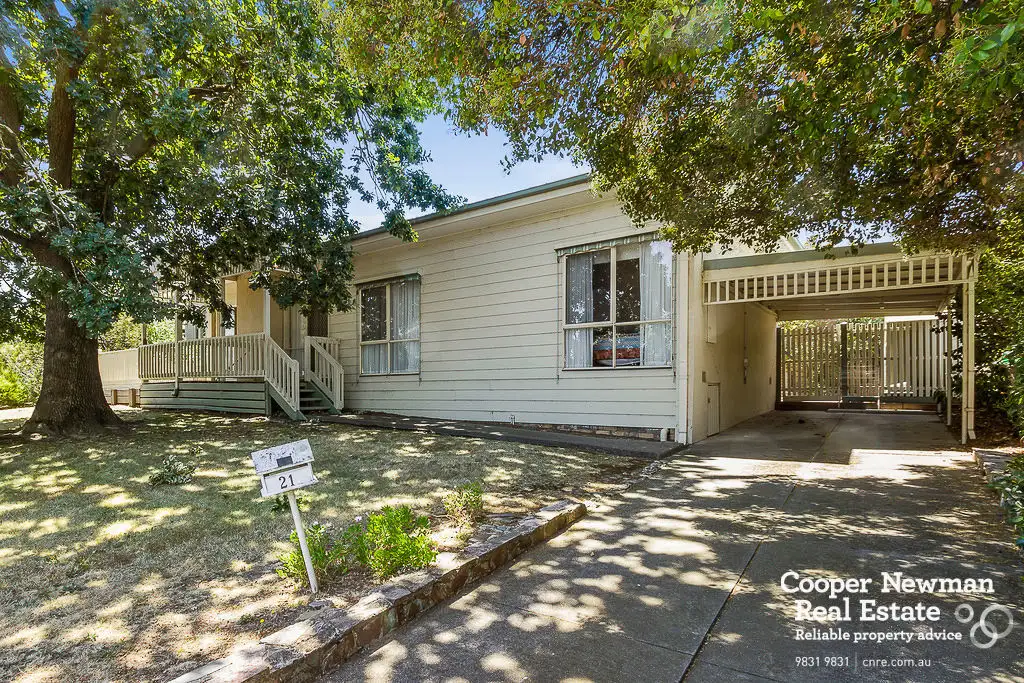 Main view of Homely house listing, 21 Starling Street, Burwood VIC 3125