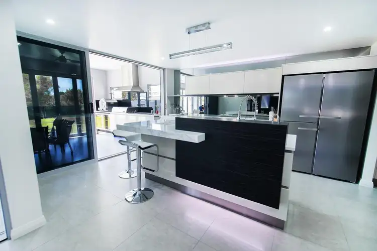 Second view of Homely house listing, 8 Royal Boulevard, Glenella QLD 4740