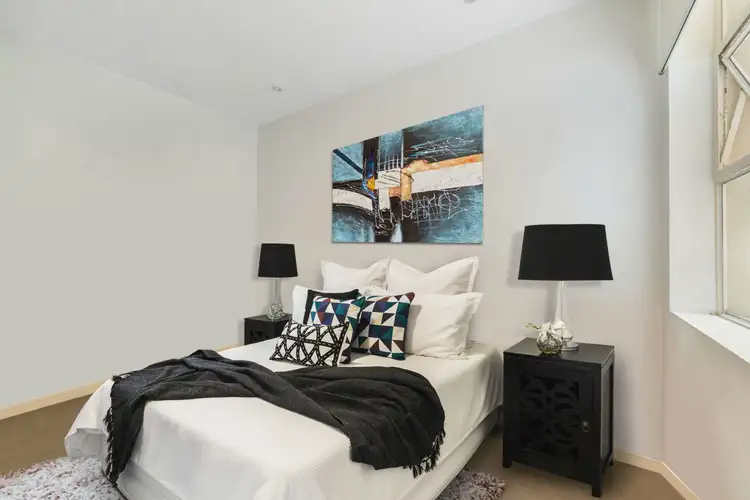 Third view of Homely apartment listing, 206/447 Little Collins Street, Melbourne VIC 3000