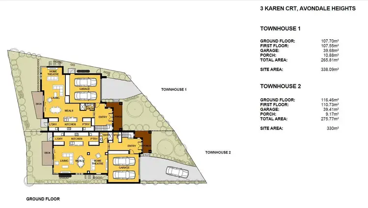 Third view of Homely house listing, 3 Karen Court, Avondale Heights VIC 3034