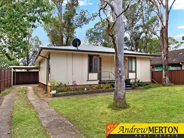 Main view of Homely house listing, 7 Amelia Way, Bidwill NSW 2770