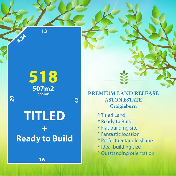 Third view of Homely land listing, 2 Star Way, Craigieburn VIC 3064