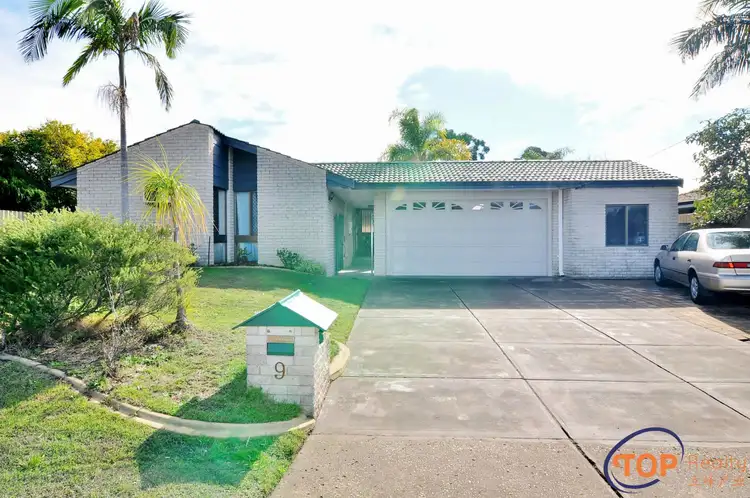 Second view of Homely house listing, 9 Marsengo Road, Bateman WA 6150