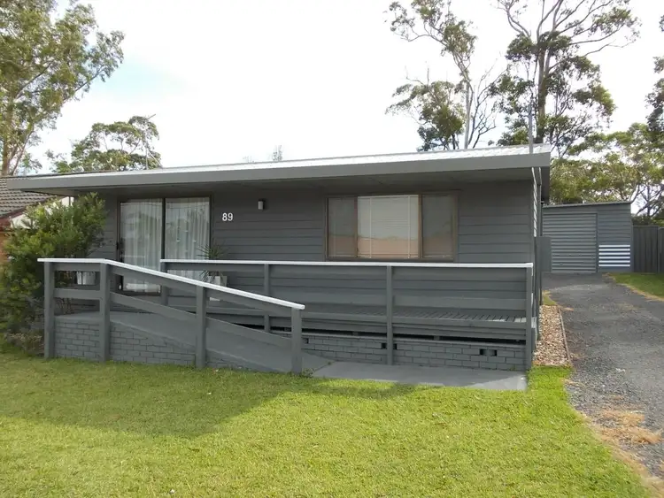 Main view of Homely house listing, 89 - Warrego Drive, Sanctuary Point NSW 2540