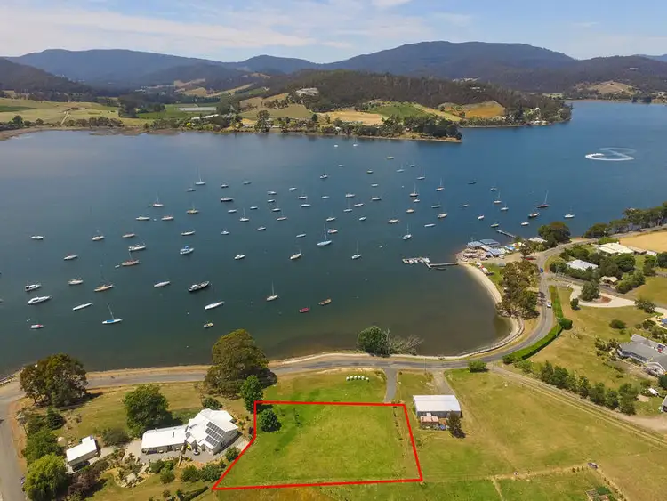 Third view of Homely land listing, 148360/3 Lymington Road, Cygnet TAS 7112