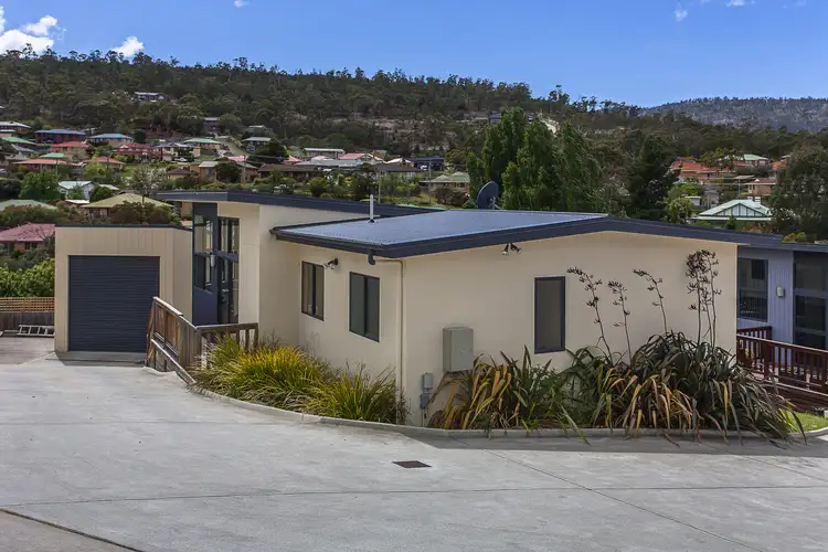 Main view of Homely unit listing, 1/22 Dumbarton Dr, Geilston Bay TAS 7015