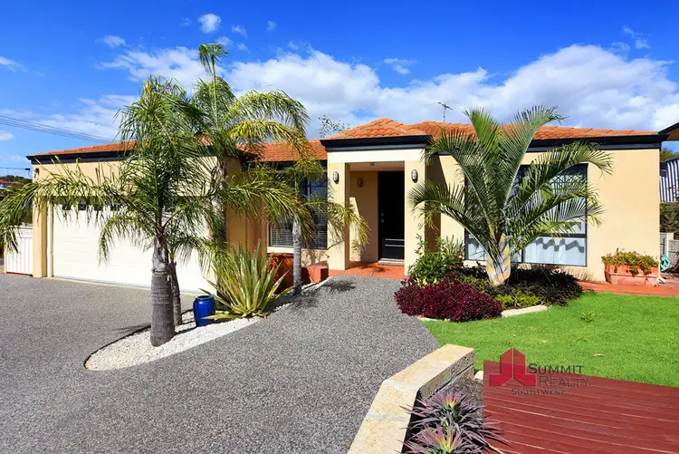 Third view of Homely house listing, 1 Blue Manna Place, Australind WA 6233