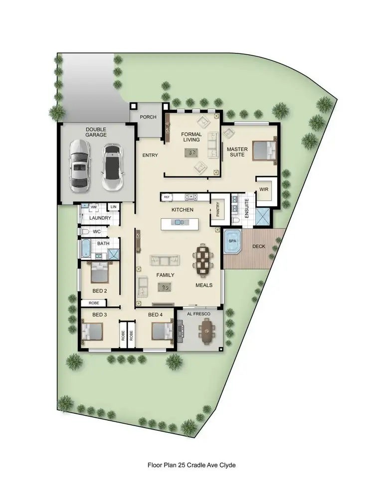 Second view of Homely house listing, 25 Cradle Avenue, Clyde VIC 3978