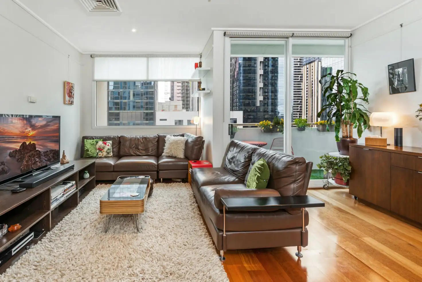 Main view of Homely apartment listing, 1404/318 Little Lonsdale Street, Melbourne VIC 3000