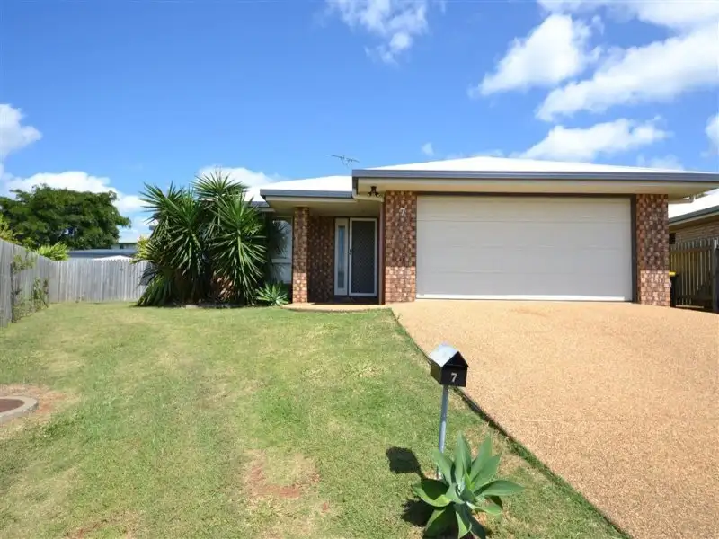 Main view of Homely house listing, 7 Isabel Court, Gracemere QLD 4702