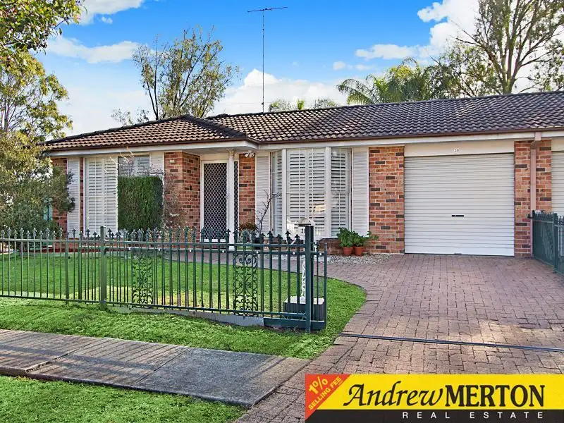 Main view of Homely semi-detached listing, 38 Carroll Crescent, Plumpton NSW 2761