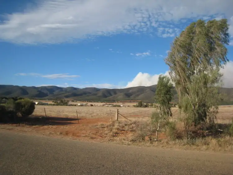 Main view of Homely land listing, 1 Scenic Drive, Napperby SA 5540