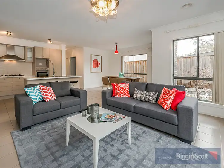Second view of Homely townhouse listing, 16 Grevillea Circuit, Maidstone VIC 3012