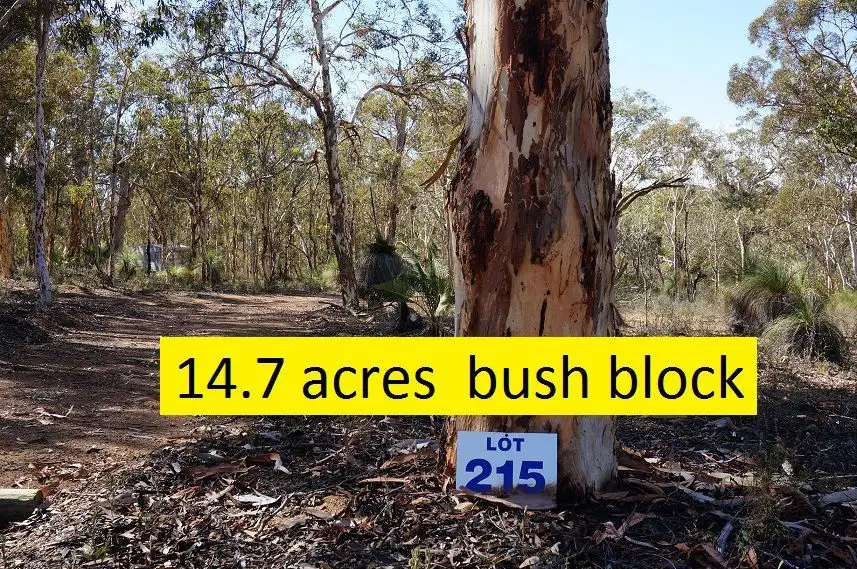 Main view of Homely land listing, 149 Ridley Circle, Toodyay WA 6566