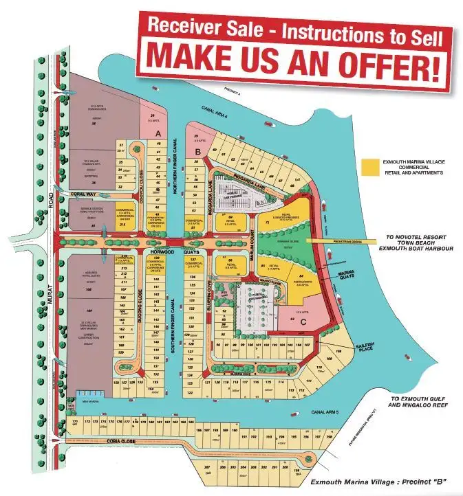 Main view of Homely land listing, 140/5 Dugong Cl, Exmouth WA 6707