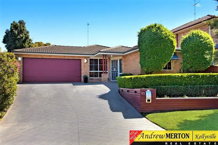27 Marscay Street, Kellyville Ridge NSW 2155