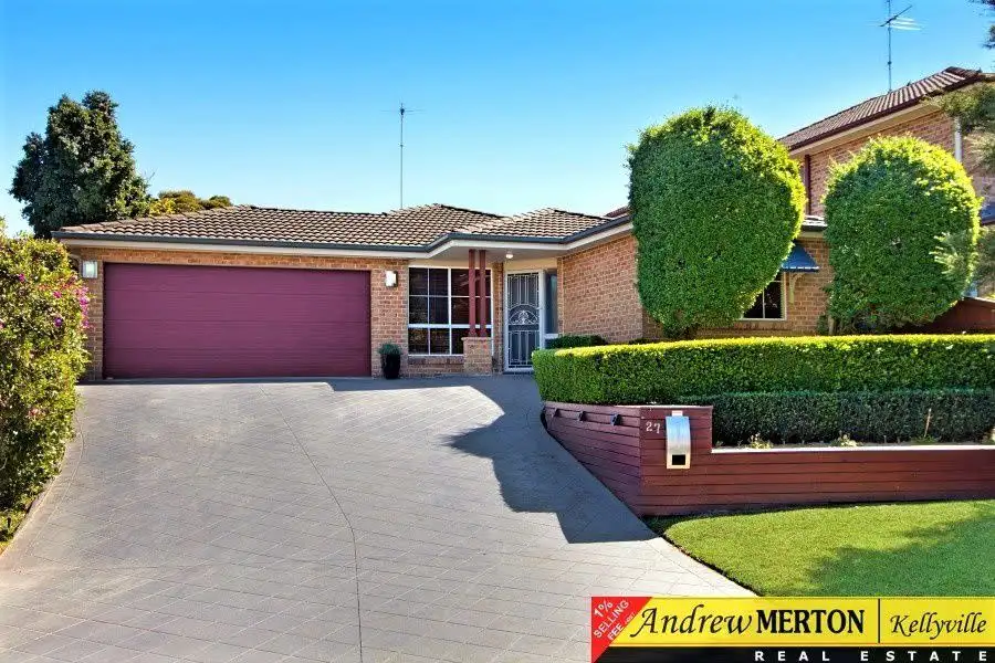 Main view of Homely house listing, 27 Marscay Street, Kellyville Ridge NSW 2155