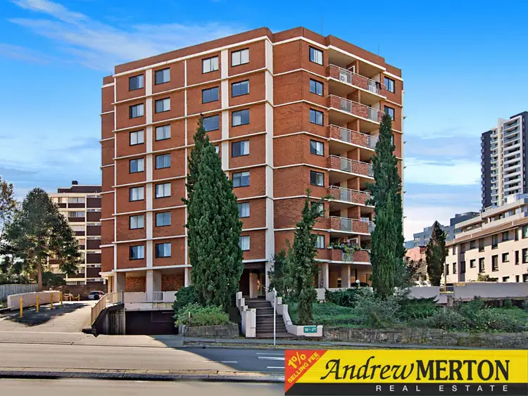 Main view of Homely unit listing, 16/18-20 Great Western Highway, Parramatta NSW 2150