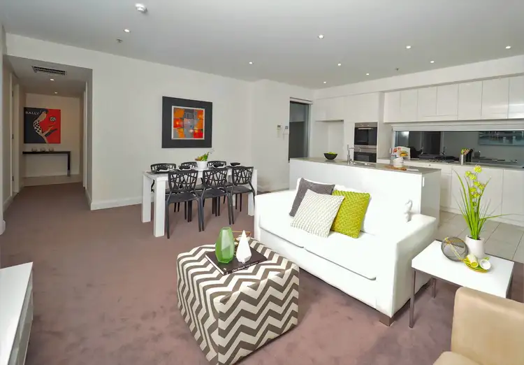 Main view of Homely apartment listing, 1306/47 Hindmarsh Square, Adelaide SA 5000