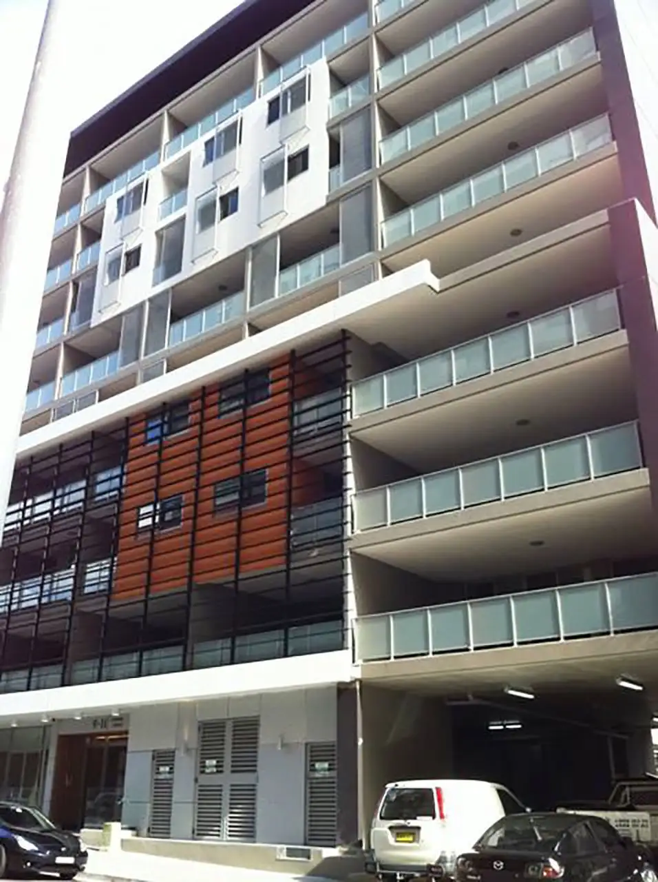 Main view of Homely unit listing, 9/9 Cowper Street, Parramatta NSW 2150