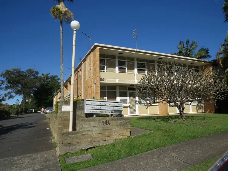 Main view of Homely unit listing, 11/14a Gordon Street, Coffs Harbour NSW 2450