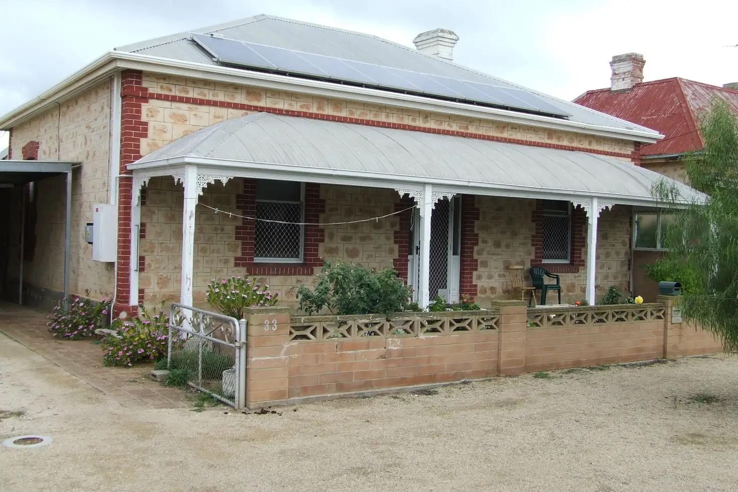 Main view of Homely house listing, 33 Edwards Street, Port Wakefield SA 5550