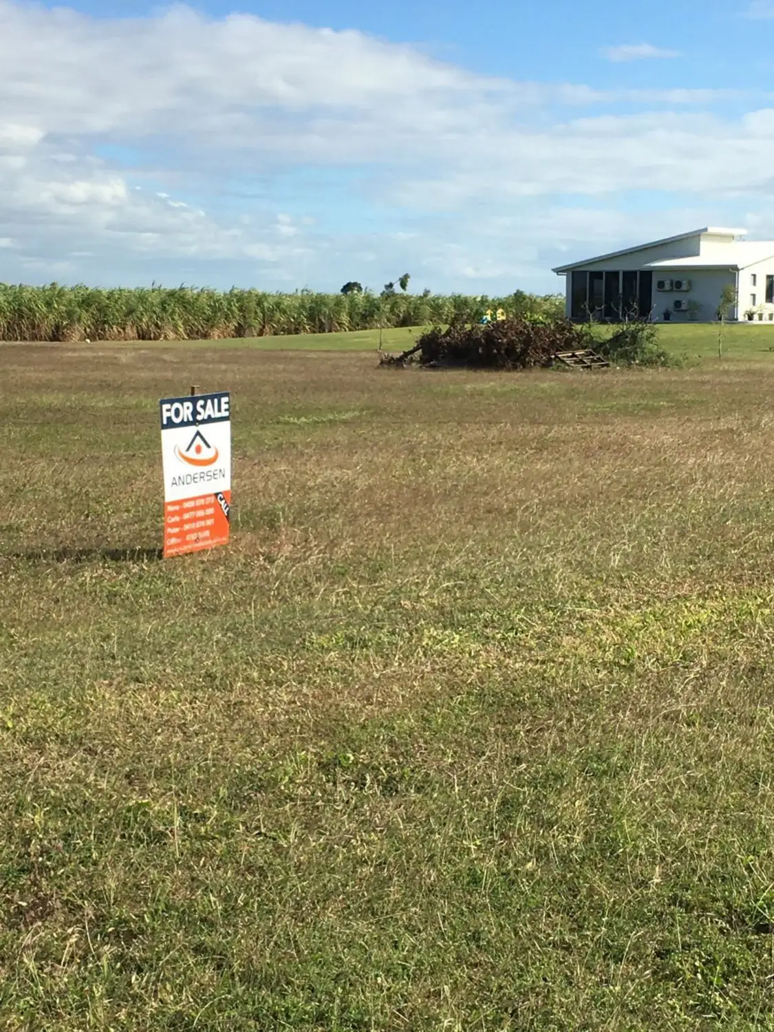 Main view of Homely land listing, 184 KILRIE ROAD, Mcdesme QLD 4807